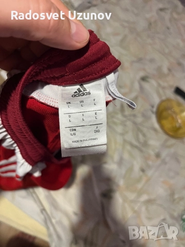 Мъжки къси панталони  Adidas, снимка 4 - Къси панталони - 51489042
