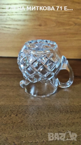 Кристален лот, снимка 10 - Аксесоари за кухня - 51716855