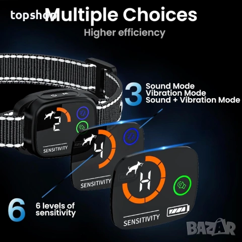 Смарт Нашийник против Лаене PatteSage – Хуманен & Ефективен (Без Шок), снимка 3 - За кучета - 53263980