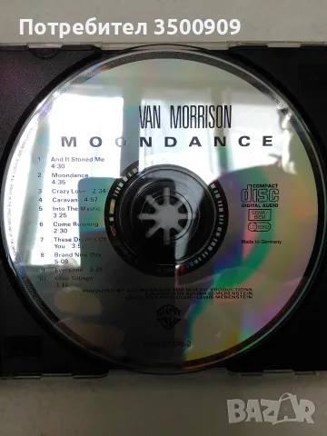 Van Morrison - Moondance, снимка 4 - CD дискове - 55751908