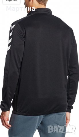 HUMMEL Core Суичър с половин Цип, снимка 5 - Суичъри - 39671887