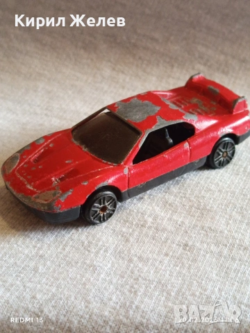 Метална количка спортен модел много красива за КОЛЕКЦИЯ ДЕКОРАЦИЯ 21200, снимка 3 - Колекции - 53558476