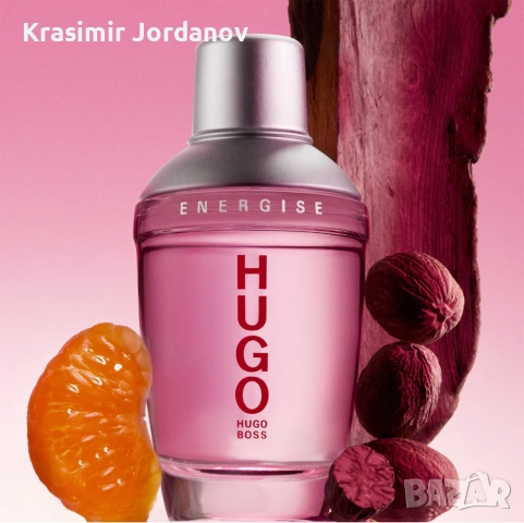 HUGO BOSS, снимка 11 - Мъжки парфюми - 36381246