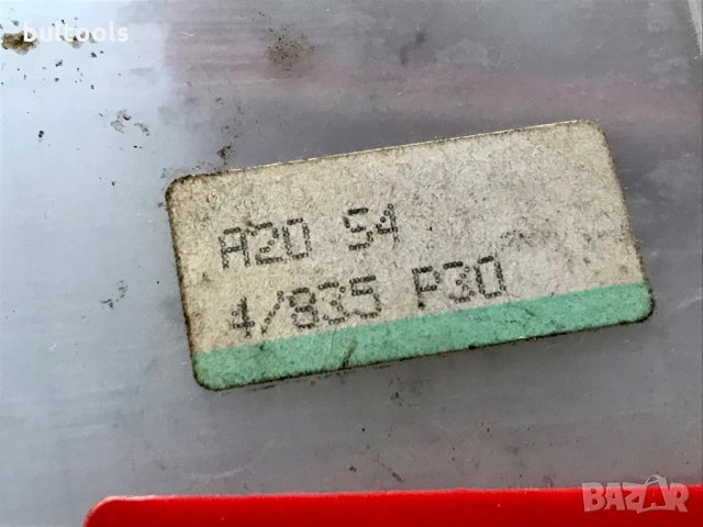 10бр. запояеми твърдосплавни пластини SANDVIK, снимка 7 - Други инструменти - 35782402