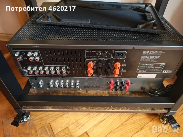 Продавам техника Technics, Luxman и SONY, снимка 9 - Аудиосистеми - 56246484