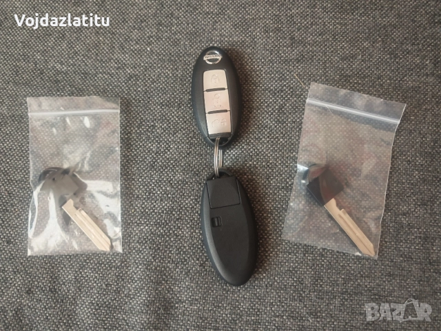 Ключ оригинален Нисан лийф , снимка 2 - Части - 52142726