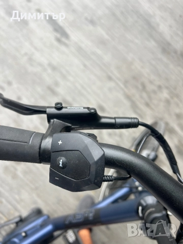 Електрическо колело i:Sy Powerback500, снимка 7 - Велосипеди - 52263095