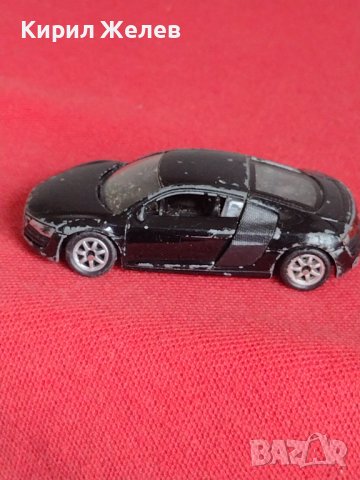 Метална количка AUDI R8 V 10 MADE IN CHINA WELLY хубав дизайн за КОЛЕКЦИЯ ДЕКОРАЦИЯ 37707