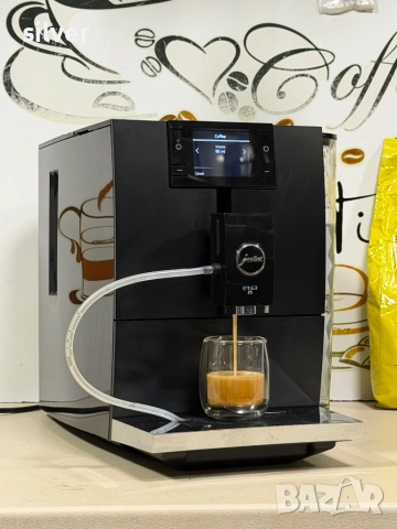 Кафемашина кафе автомат JURA ENA 8 с гаранция, снимка 3 - Кафемашини - 52702166