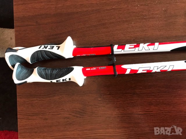 ЗАПАЗЕНИ ДО 31/01/2025г. - Щеки ЛЕКИ LEKI модел СПАРК С 5.0 ТС SPARK S 5.0 TS 125см/50inch 