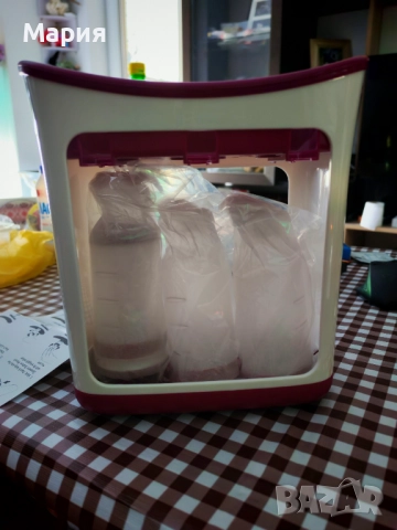 Уред за бебешки пюрета, снимка 6 - Мултикукъри - 52061140