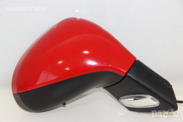 Дясно електрическо огледало Peugeot 207 (2006-2014г.) 2 букси / 9 пина / 9680194977 Червено Червен, снимка 3 - Части - 41224642