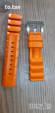 Каишка HIRSCH Extreme 22mm, снимка 3 - Каишки за часовници - 49529164