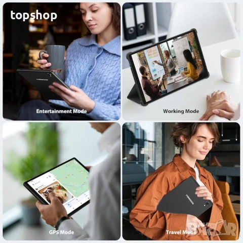 Нов FORUSER Android 14 таблет 10.4 инча 36GB RAM+256GB ROM.   , снимка 7 - Таблети - 52545678