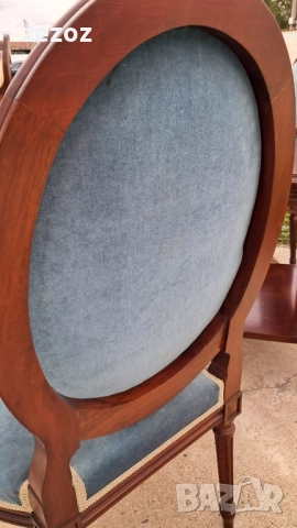 Комплект кресла и маса гръцки, снимка 5 - Дивани и мека мебел - 52225084