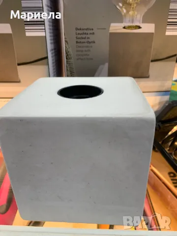 LED Настолна Лампа / Декоративна Лампа с Основа комплект от 2бр, снимка 8 - Лед осветление - 49856045