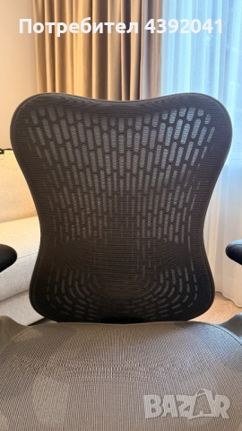 Herman Miller Mirra 2 (Fully Loaded) Офис Стол с Пеперудообразна облегалка - Като Нов! , снимка 6 - Столове - 53633452