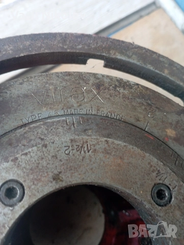 Винторезка Viracx Madein Franse 2 Цола , снимка 4 - Други инструменти - 53237919