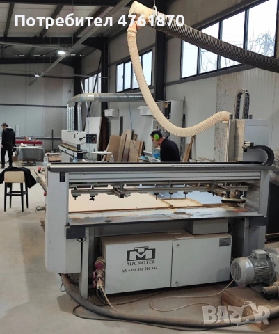 ПРОДАВАМ CNC Рутер Microtel 21–29 – Работи Перфектно!, снимка 5 - Други машини и части - 53795019