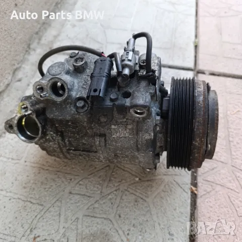 Компресор климатик BMW 320D E90 E91 E92 E93 БМВ 320Д Е90 Е91 Е92 Е93 , снимка 3 - Части - 48540825
