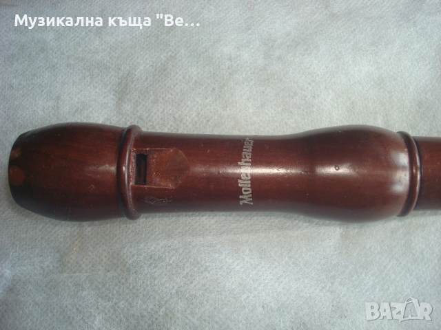 Блок флейта сопрано Mollenhauer, снимка 9 - Духови инструменти - 53862321