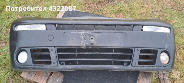 Предна броня от Опел Виваро / Opel Vivaro 2.5 CDTI 135 к.с