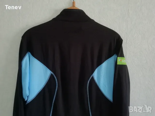 Glasgow Warriors Rugby Macron Softshell оригинално горнище ръгби размер XL , снимка 3 - Спортни дрехи, екипи - 50368680