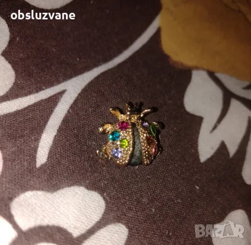 Брошка Калинка, снимка 2 - Други - 47491148