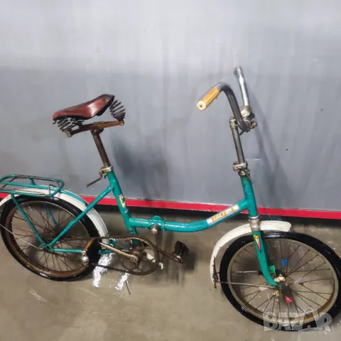 Ретро велосипед 1979г.ДЕСНА -2  Сделано в СССР. , снимка 15 - Велосипеди - 48909799