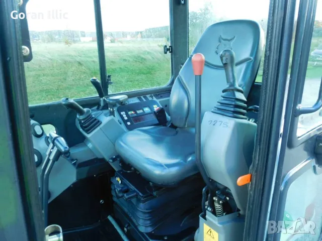 Багер Bobcat E45, снимка 2 - Стругове - 56384644