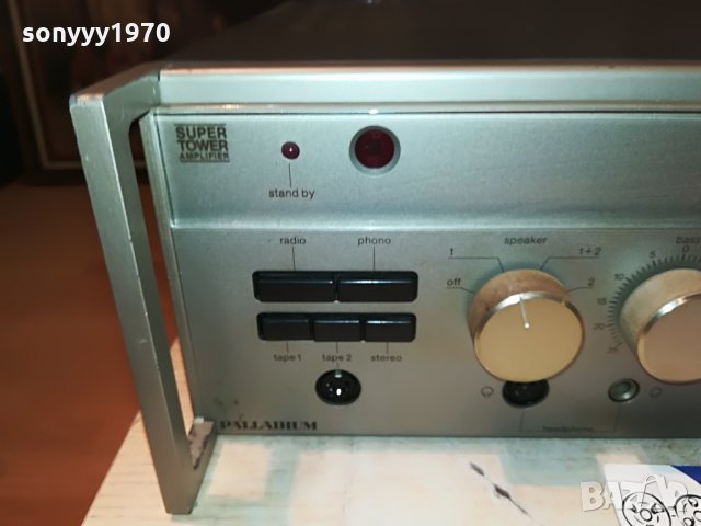 palladium hifi ampli-за ремонт 1908212002, снимка 2 - Ресийвъри, усилватели, смесителни пултове - 33864850