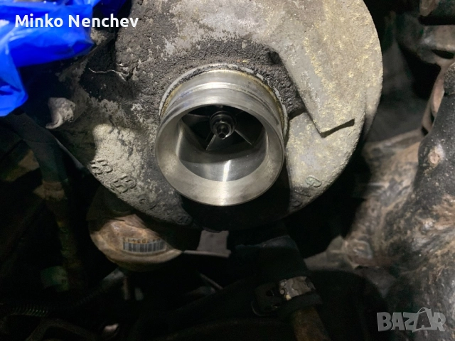 Турбо iveco 35S14 2300куб