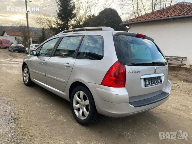 Peugeot 307 SW 1.6 HDI , снимка 4 - Автомобили и джипове - 48886335