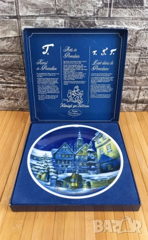 Коледна чиния за стена - Royal Tettau