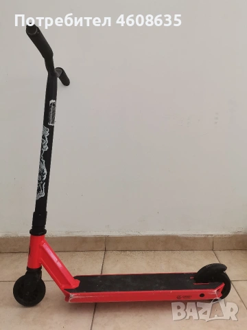 Продавам тротинетка Oxelo Freestyle MF one red 1207