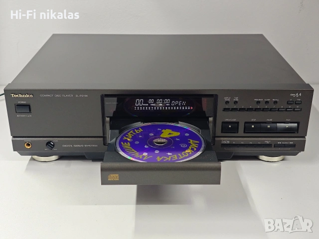 CD player компакт диск плейър TECHNICS SL-PS700, снимка 2 - Други - 53798836