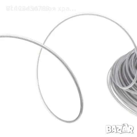 Корда за тример 3 мм 15 метра, снимка 3 - Градинска техника - 50723328