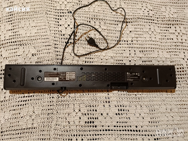 LG SJ2 Sound Bar , снимка 4 - Аудиосистеми - 52915887