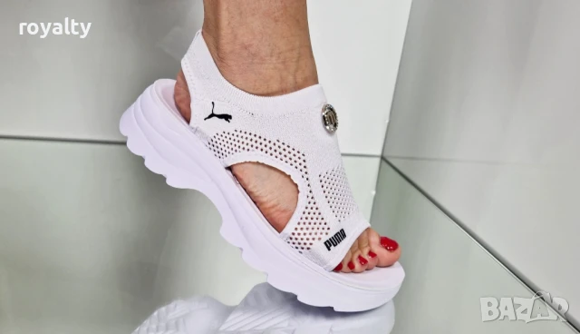 Puma бели дамски сандали , снимка 2 - Сандали - 51224639