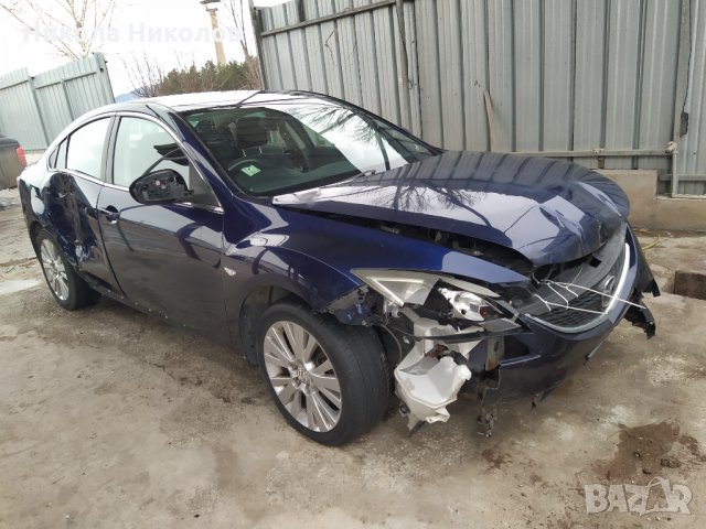 На части Мазда 6 2,0 дизел 143к.с. 2008г. Mazda 6, снимка 2 - Автомобили и джипове - 35704469