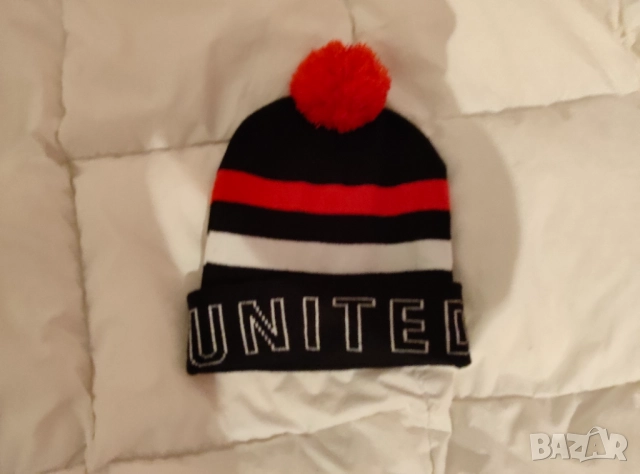 Зимна шапка Манчестър Юнайтед, снимка 2 - Футбол - 52710849