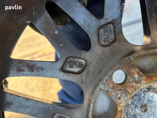 Джанти 16цола,5х120 за БМВ, снимка 5 - Гуми и джанти - 49108268