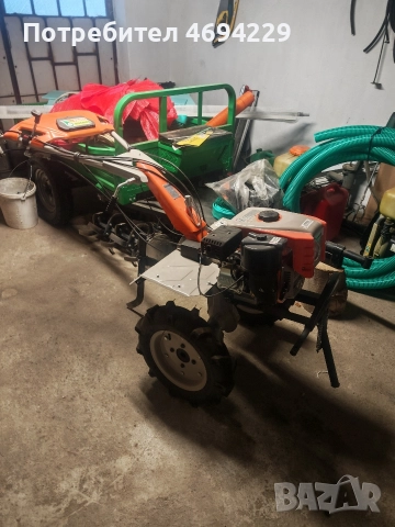 Мото колтиватора 