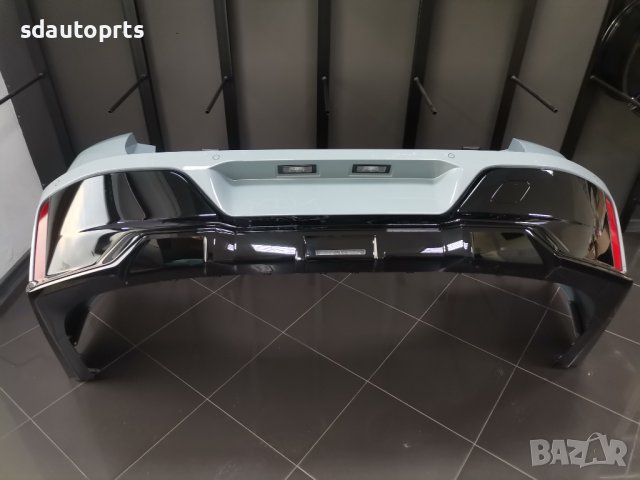 Задна Броня BMW 7 i7 G70 M Пакет БМВ Г70 и7 Комплект Shadow- A17, снимка 2 - Части - 41288819