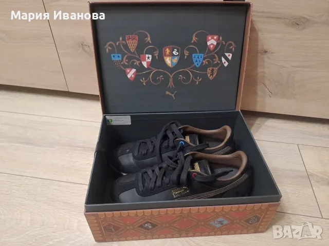 Продавам Puma Harry Potter маратонки с кутия , снимка 6 - Маратонки - 55931088