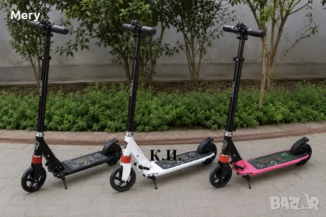 Сгъваем олекотен електрически градски скутер Hua Wei SCOOTER-4
