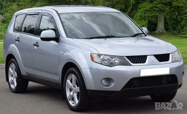 Ветробрани HEKO за Mitsubishi Outlander (2006-2012)