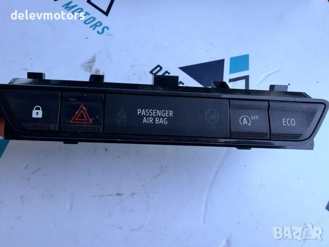 283E85816R копчета бутони аварийни от Dacia Sandero 3 1.0 TCe ECO-G