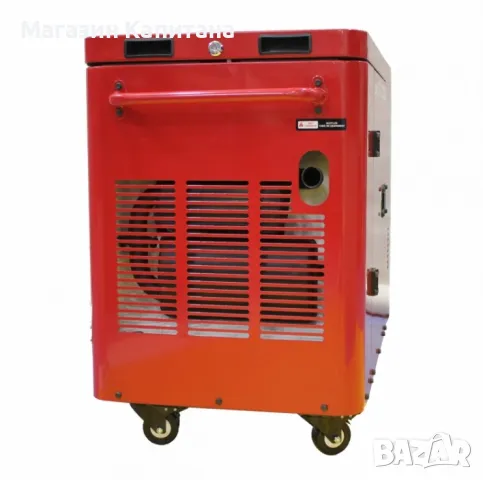 Дизелов генератор шумоизолиран Senci SC10000Q-3-ATS, 230V/400V, 2.7 kW/8 kW, 18 л, снимка 3 - Други машини и части - 49280878