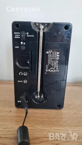 Цифрово радио с Bluetooth и АUX вход. , снимка 6 - Радиокасетофони, транзистори - 50698676